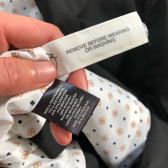 Ann Taylor NWOT single button lined blazer jacket - Picture 7 of 7